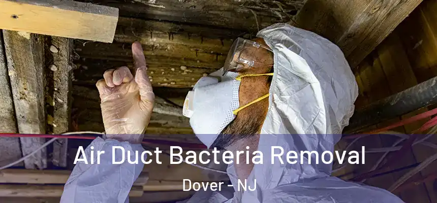 Air Duct Bacteria Removal Dover - NJ