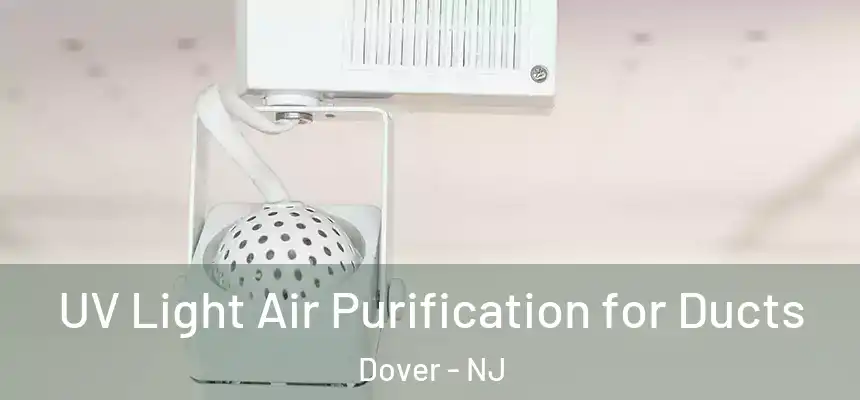  UV Light Air Purification for Ducts Dover - NJ